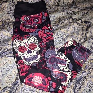 Alternative work out pants